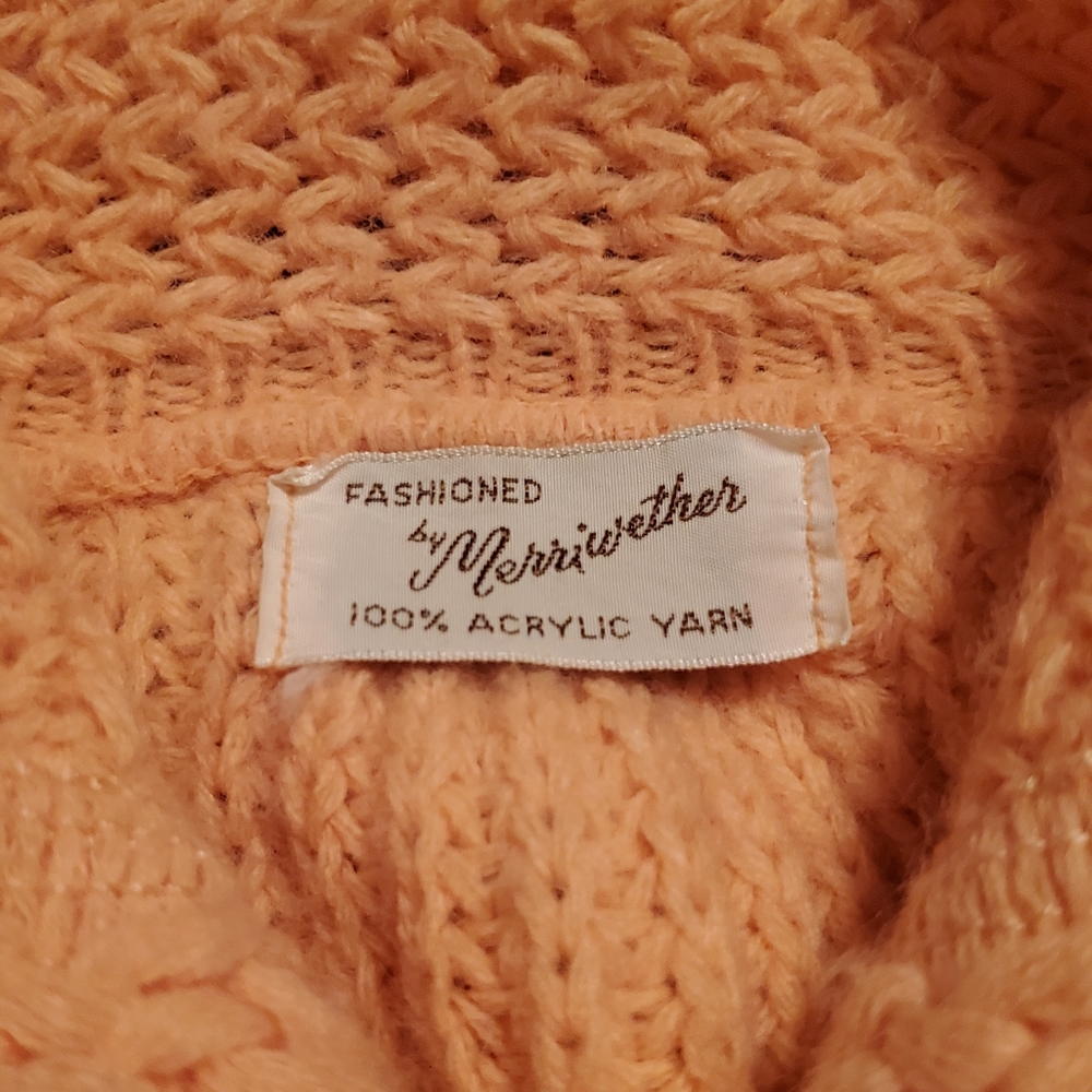 1960s Knit Cardigan - Picture 2 of 16